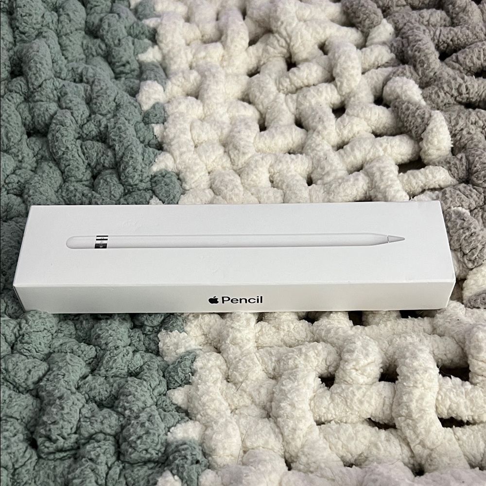 Apple Pencil with attachments!